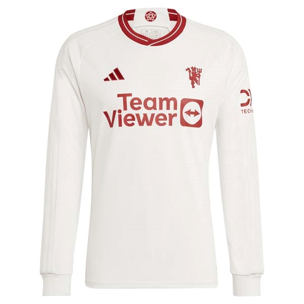 Tailandia Camiseta Manchester United Tercera equipo ML 2023-24